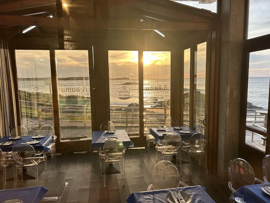 A Saíña restaurant in Cedeira