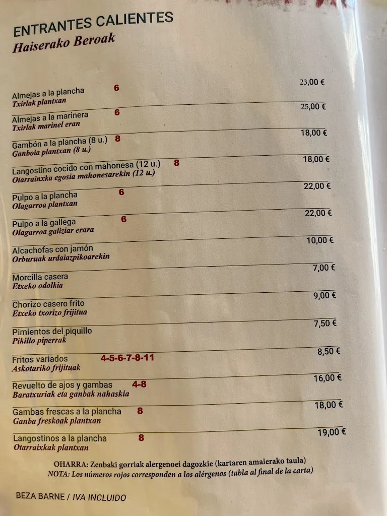 Menu_Restaurante Taberna Aldaia_Barrundia_immagine_2