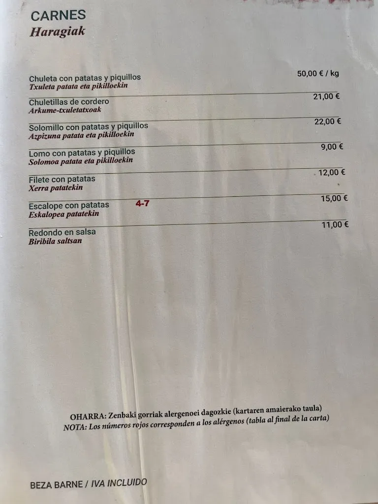 Menu_Restaurante Taberna Aldaia_Barrundia_immagine_4