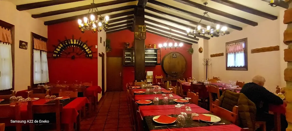 Restaurante Taberna Aldaia restaurant in Barrundia