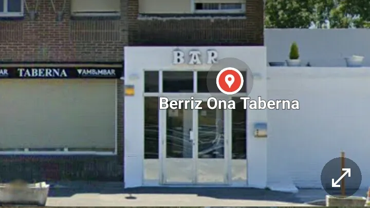 BerrizOnaTaberna restaurant in Barrundia
