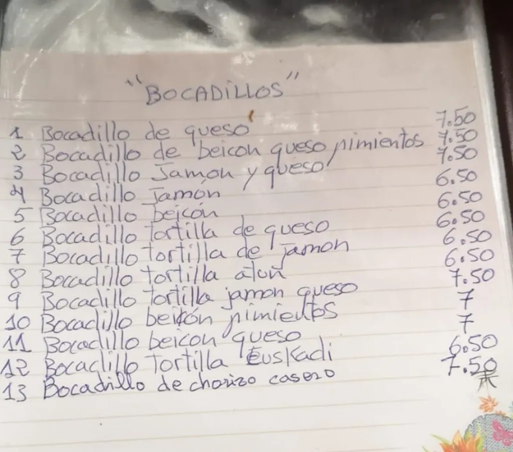 Menu_Uriko Taberna_Barrundia_image_1