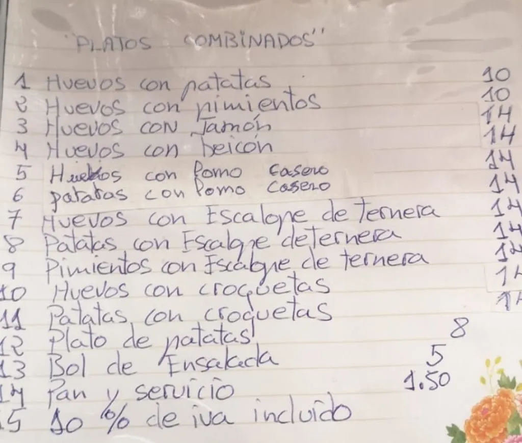 Menu_Uriko Taberna_Barrundia_image_2