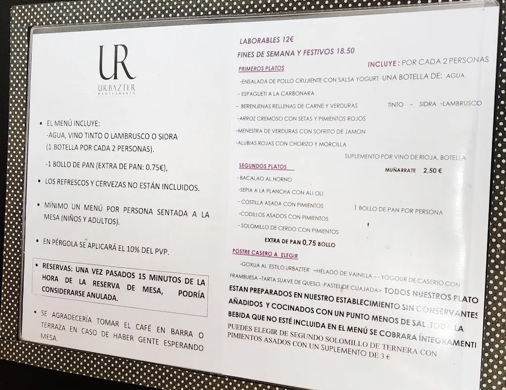Menu_Urbazter Jatetxea_Barrundia_immagine_2