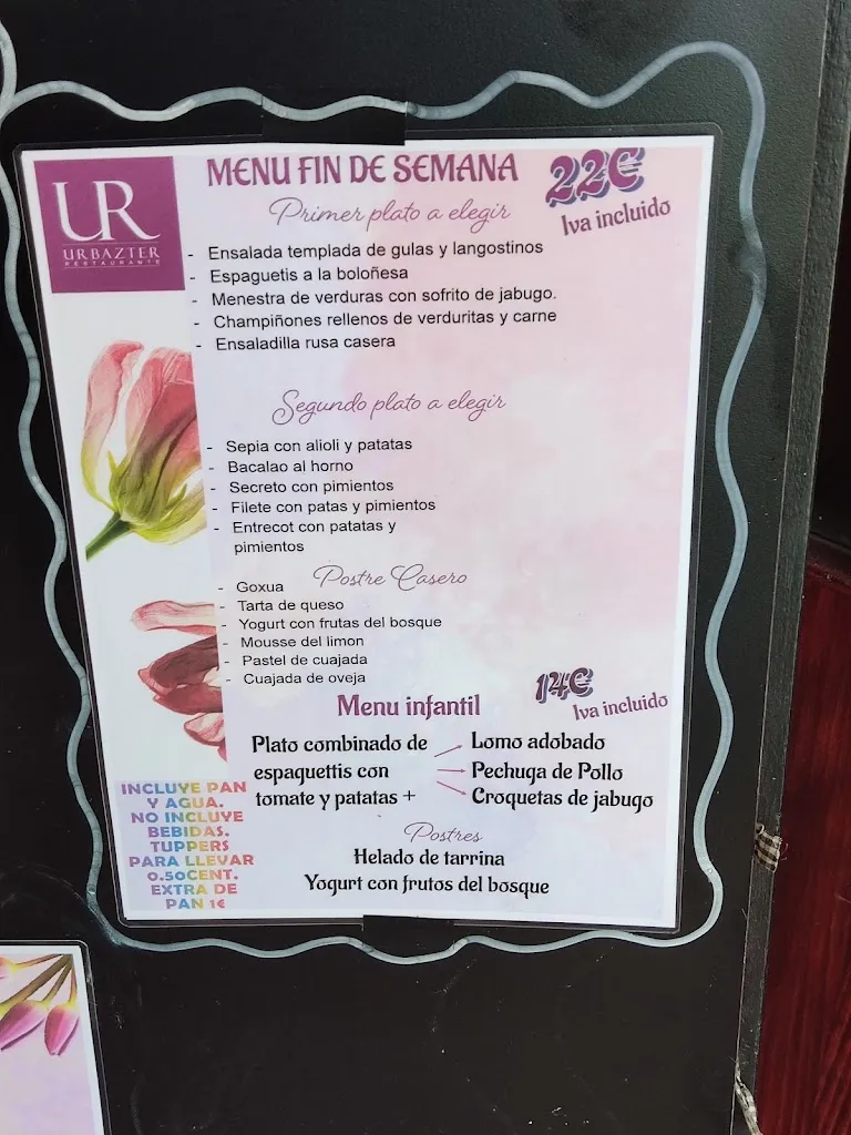 Menu_Urbazter Jatetxea_Barrundia_immagine_3