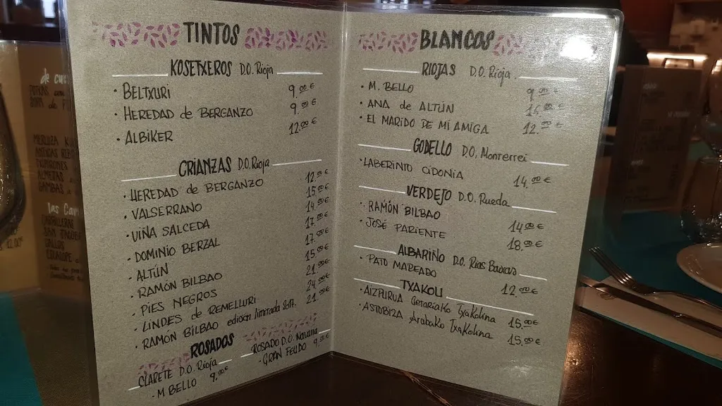 Menu_Ibernalo Rural: Casa Rural y Restaurante_Campezo/Kanpezu_image_4