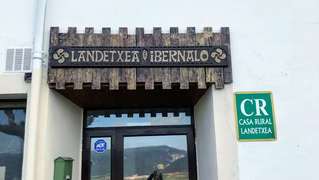 Ibernalo Rural: Casa Rural y Restaurante restaurant in Campezo/Kanpezu