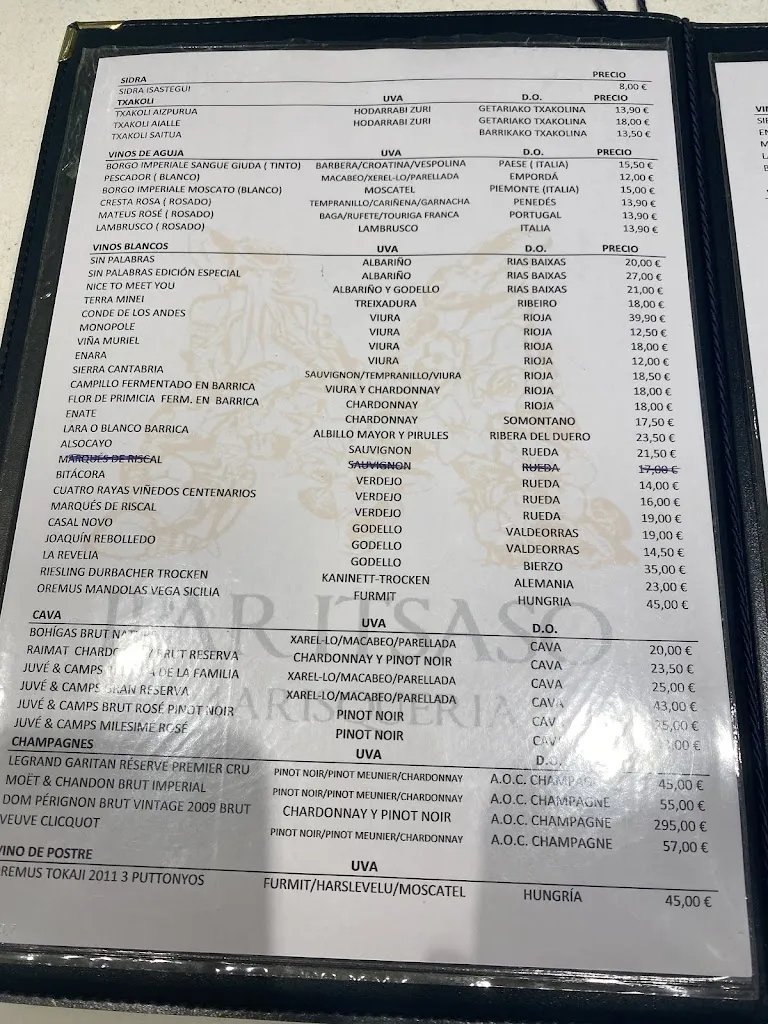 Menu_Marisqueria Ipar Itsaso_Arrazua-Ubarrundia_image_4