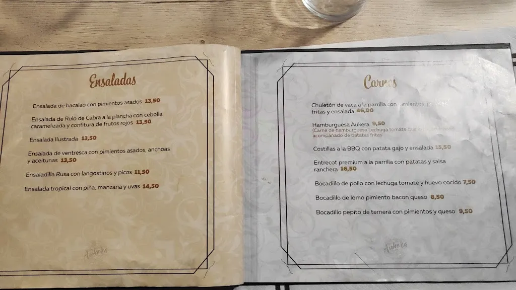 Menu_Restaurante Asador AUKERA_Arrazua-Ubarrundia_immagine_1