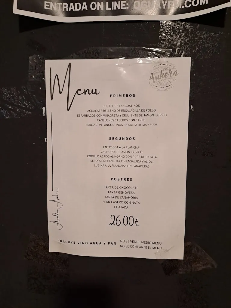 Menu_Restaurante Asador AUKERA_Arrazua-Ubarrundia_immagine_3