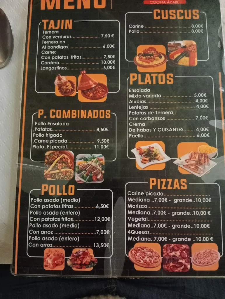 Menu_Restaurante arabe maroqui_Arrazua-Ubarrundia_image_3