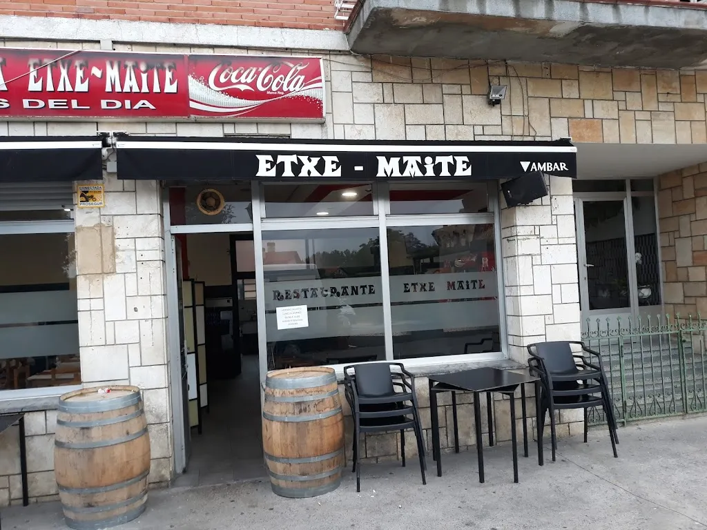 Etxe Maite ristorante a Arrazua-Ubarrundia
