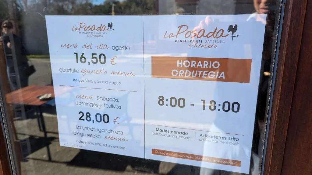 Menu_La Posada jatetxea_Arrazua-Ubarrundia_image_1