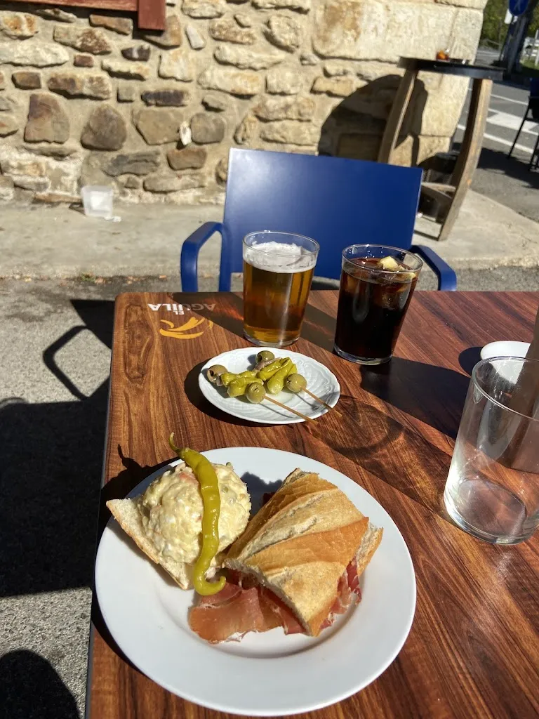 davide violato_La Posada jatetxea_Arrazua-Ubarrundia_review