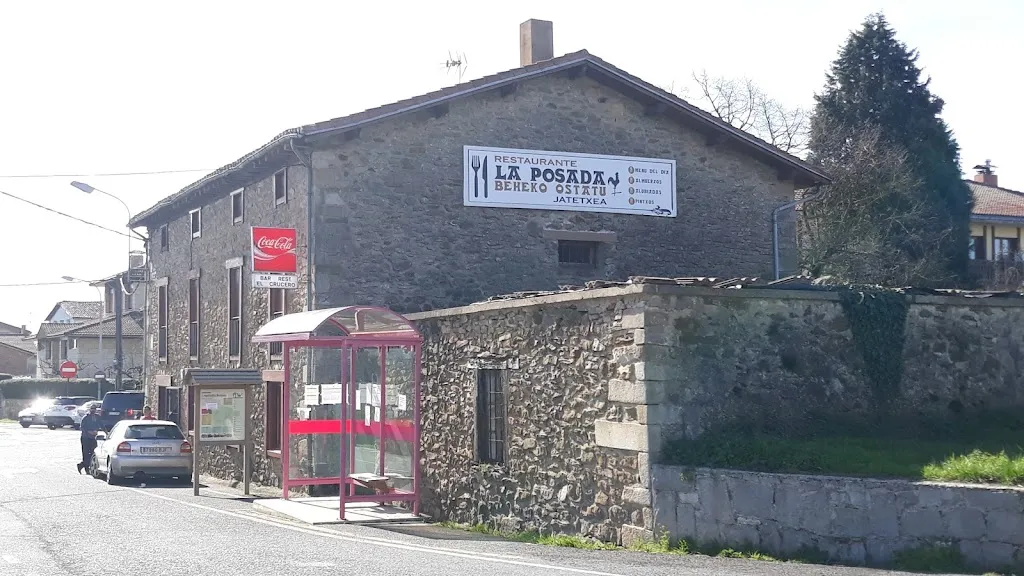 La Posada jatetxea restaurant in Arrazua-Ubarrundia