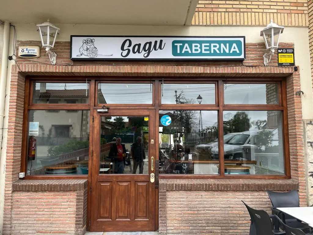 Sagu taberna ristorante a Arrazua-Ubarrundia