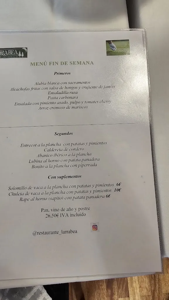 un polizon en mi maleta_LarraBea golf restaurante_Arrazua-Ubarrundia_review