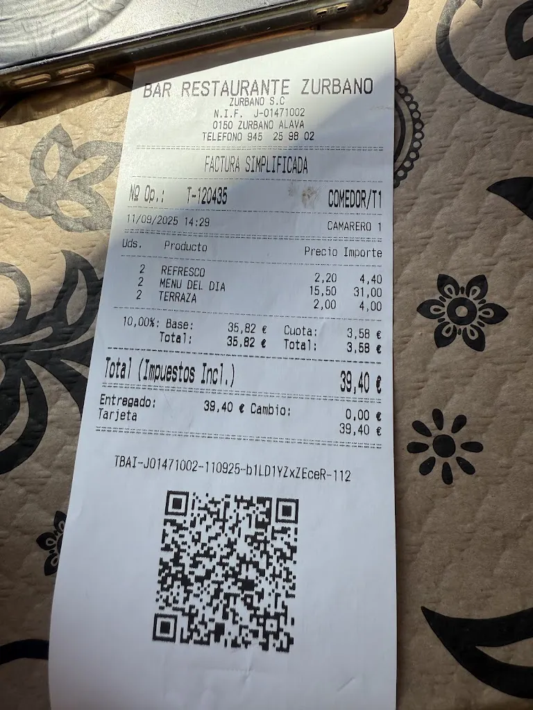 Rocío Luque_Restaurante 