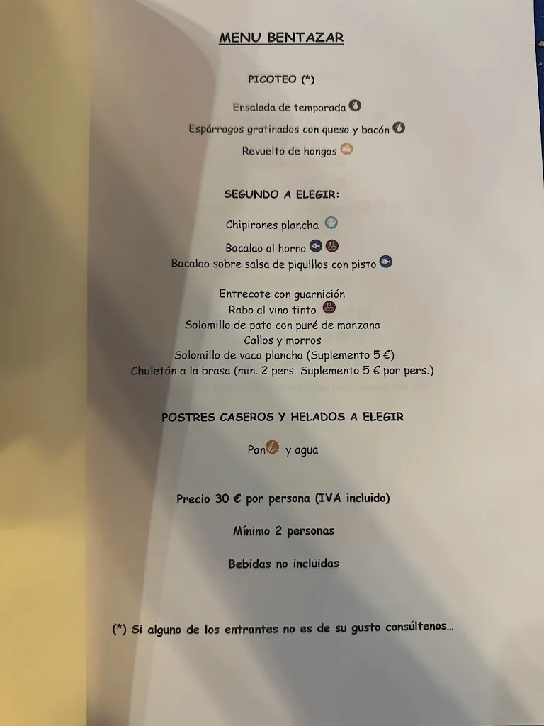 Menu_Restaurante y Casa rural Bentazar_Arrazua-Ubarrundia_image_1