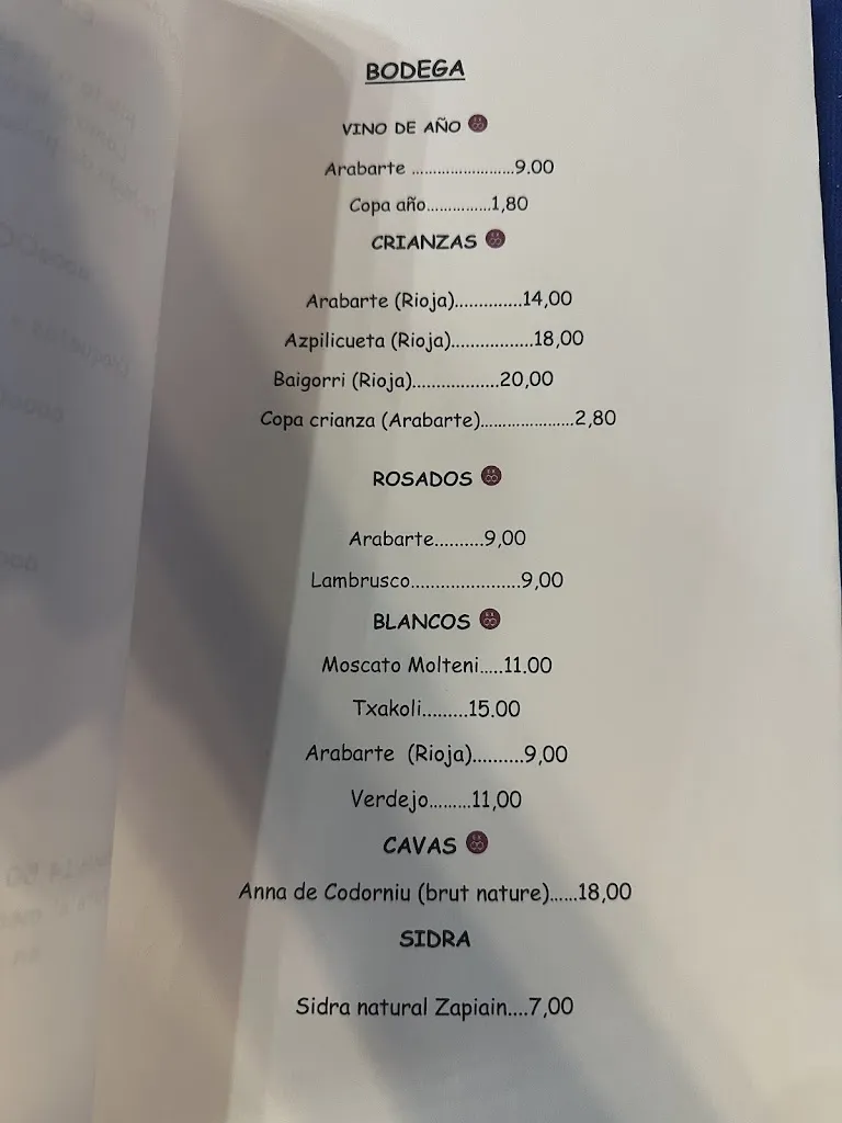 Menu_Restaurante y Casa rural Bentazar_Arrazua-Ubarrundia_image_2