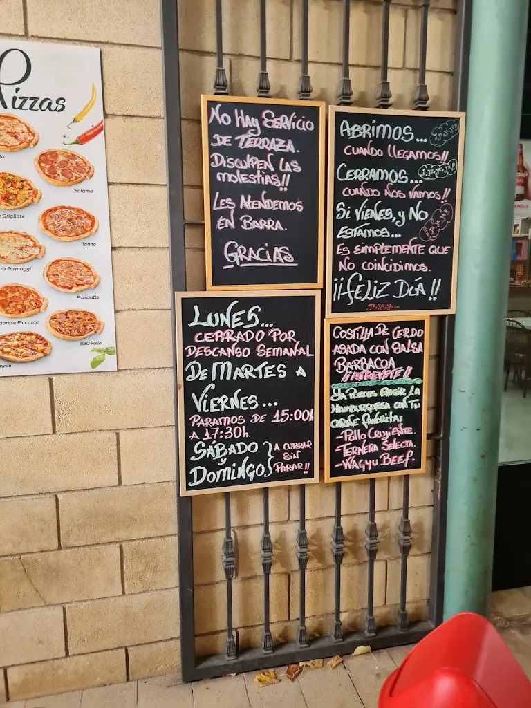 Menu_Bar ”Las Piscinas”_Elvillar/Bilar_image_4