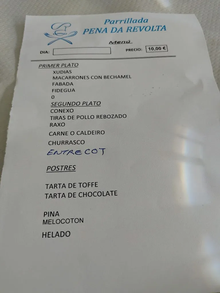 Menu_Pena da Revolta_As Pontes de García Rodríguez_image_1