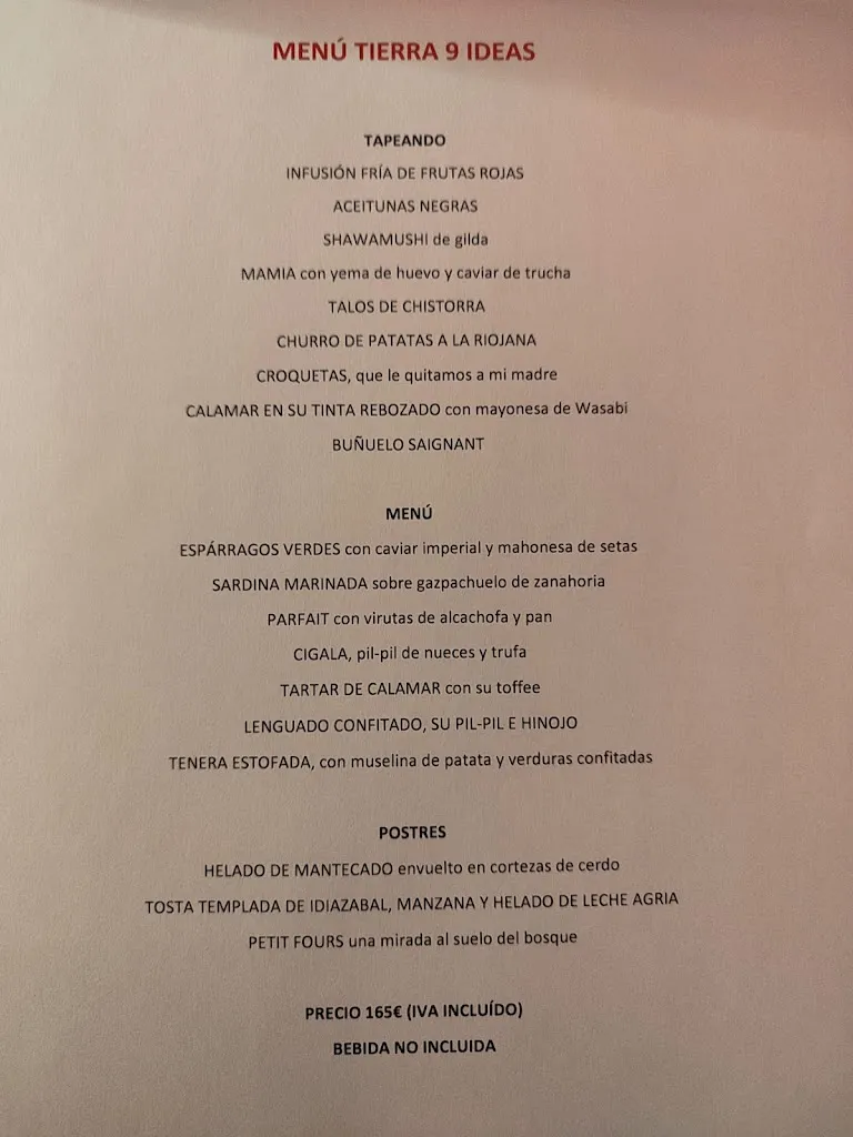 Menu_Restaurante Marqués de Riscal_Elciego_image_3