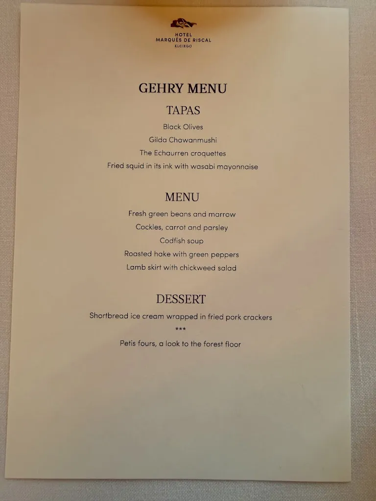 Sven Putseys_Restaurante Marqués de Riscal_Elciego_review