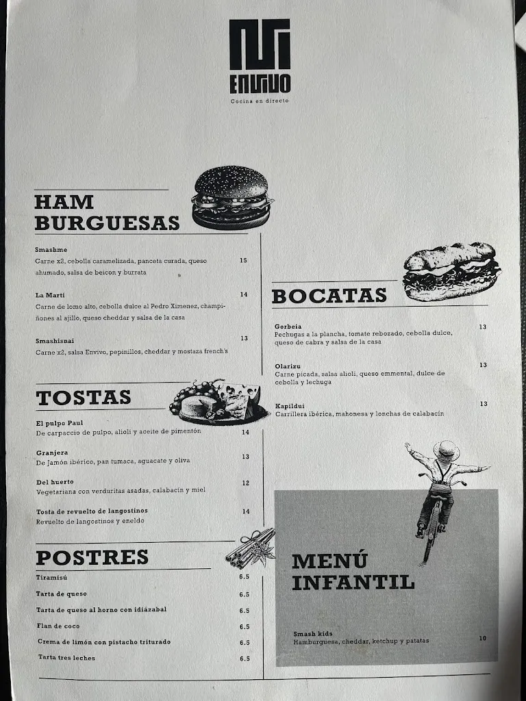 Menü_Restaurante Envivo_Iruraiz-Gauna_Bild_2