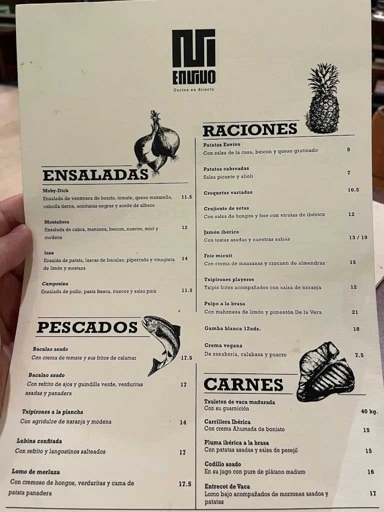 Menü_Restaurante Envivo_Iruraiz-Gauna_Bild_3