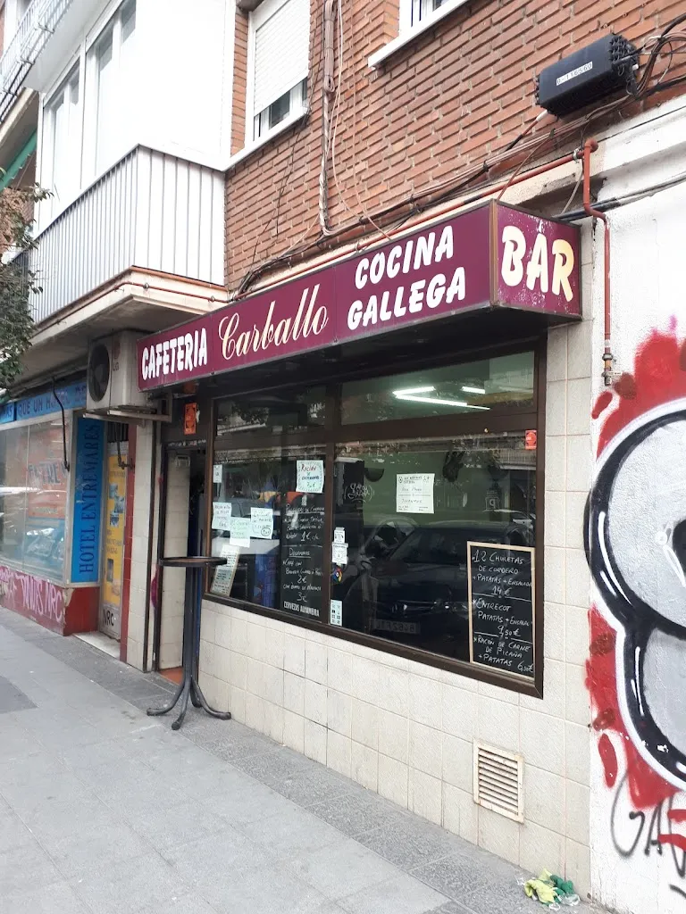 BAR CARBALLO ristorante a Carballo
