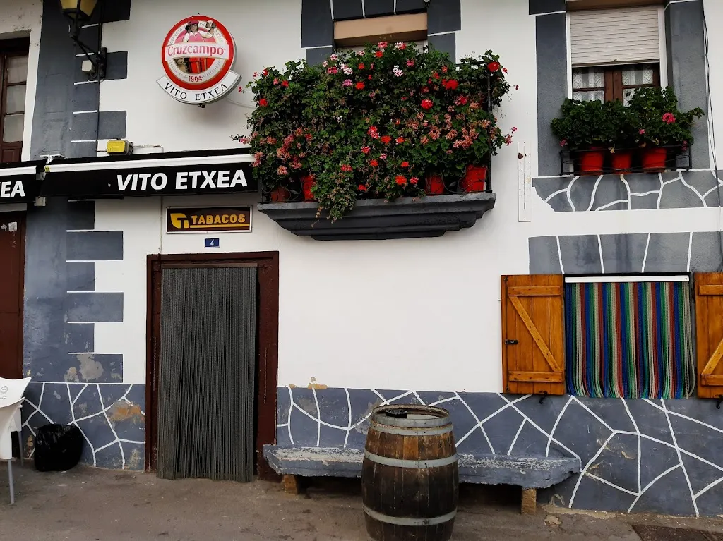 Taberna Vito Etxea ristorante a Harana/Valle de Arana