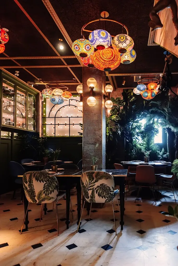 Purnima Indian Cuisine restaurant in Kripan