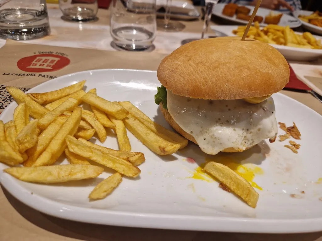 Menu_Restaurante Casa del Patrón_Elburgo/Burgelu_immagine_9