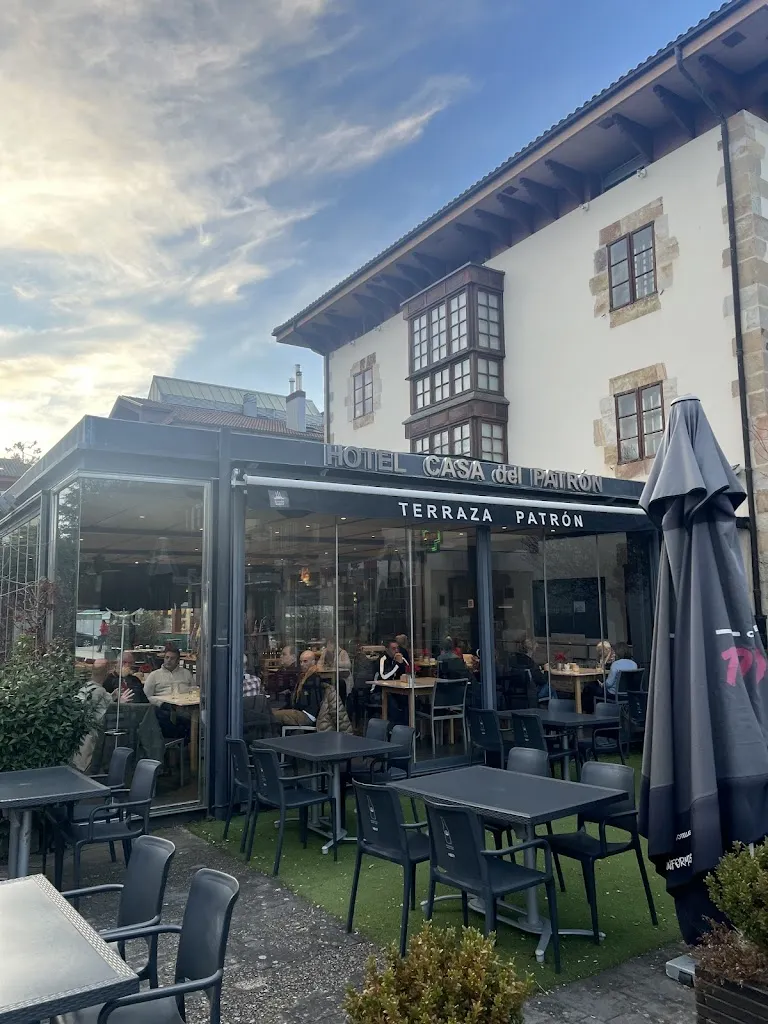Restaurante Casa del Patrón restaurant in Elburgo/Burgelu
