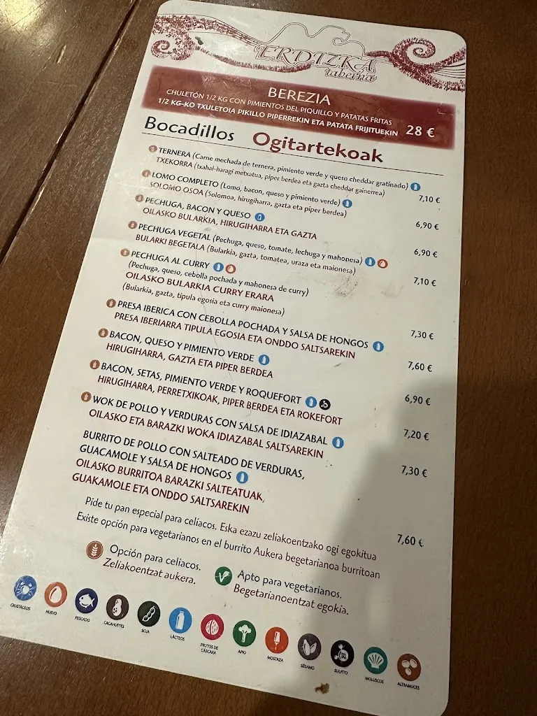 Menu_Erdizka bar&grill_Elburgo/Burgelu_image_4