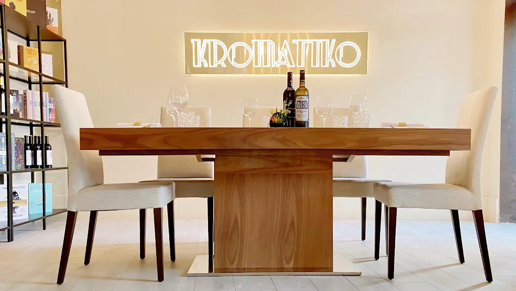 Kromatiko restaurant in Elburgo/Burgelu