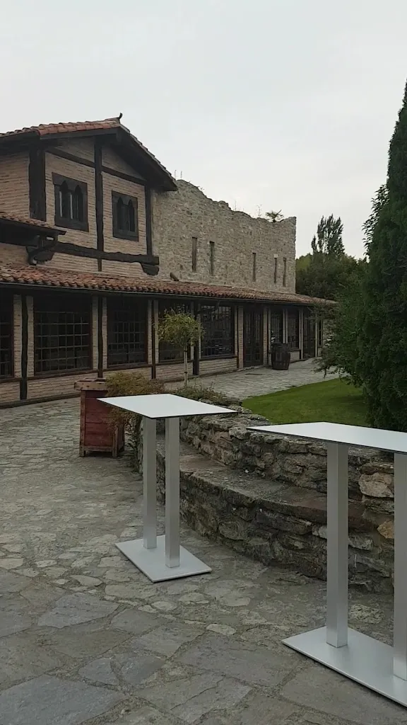 Hotel Palacio De Elorriaga restaurant in Elburgo/Burgelu