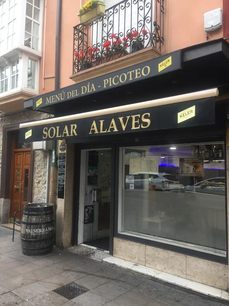 Restaurante Solar Alavés restaurant in Elburgo/Burgelu
