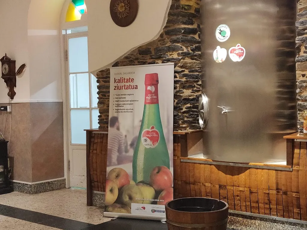 Kuartango Sagardotegia restaurant in Kuartango