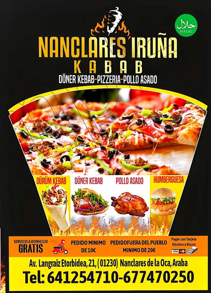 Menu_NANCLARES IRUÑA KEBAB_Erriberagoitia/Ribera Alta_immagine_3