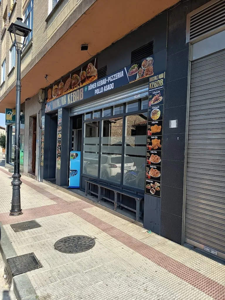 NANCLARES IRUÑA KEBAB restaurant in Erriberagoitia/Ribera Alta