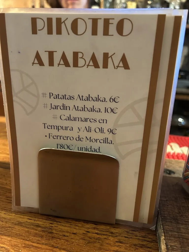 Menu_Restaurante Atabaka Jatetxea_Erriberagoitia/Ribera Alta_image_1