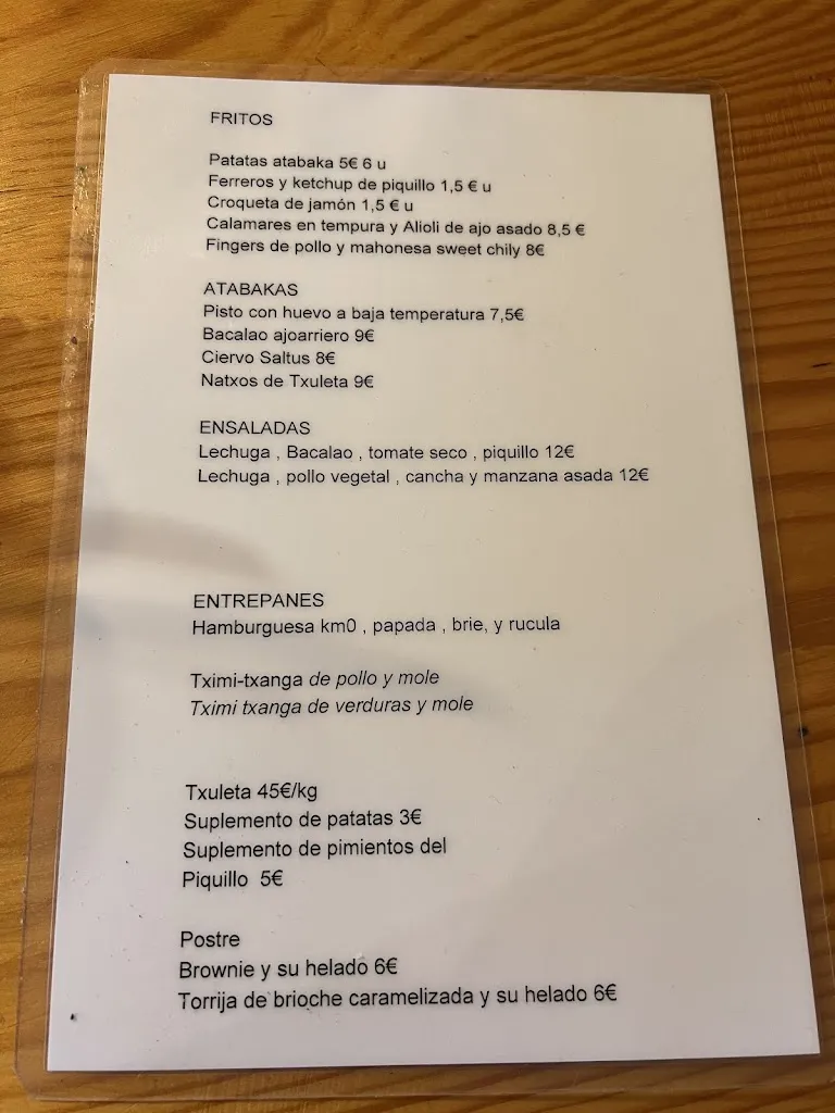 Menu_Restaurante Atabaka Jatetxea_Erriberagoitia/Ribera Alta_image_2