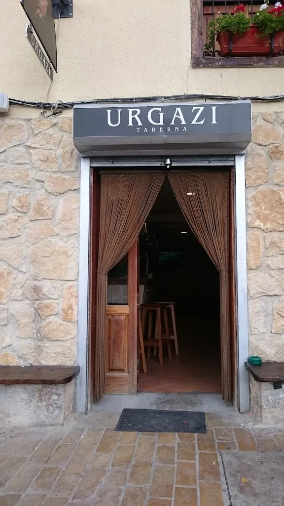 Urgazi Taberna restaurant in Erriberagoitia/Ribera Alta