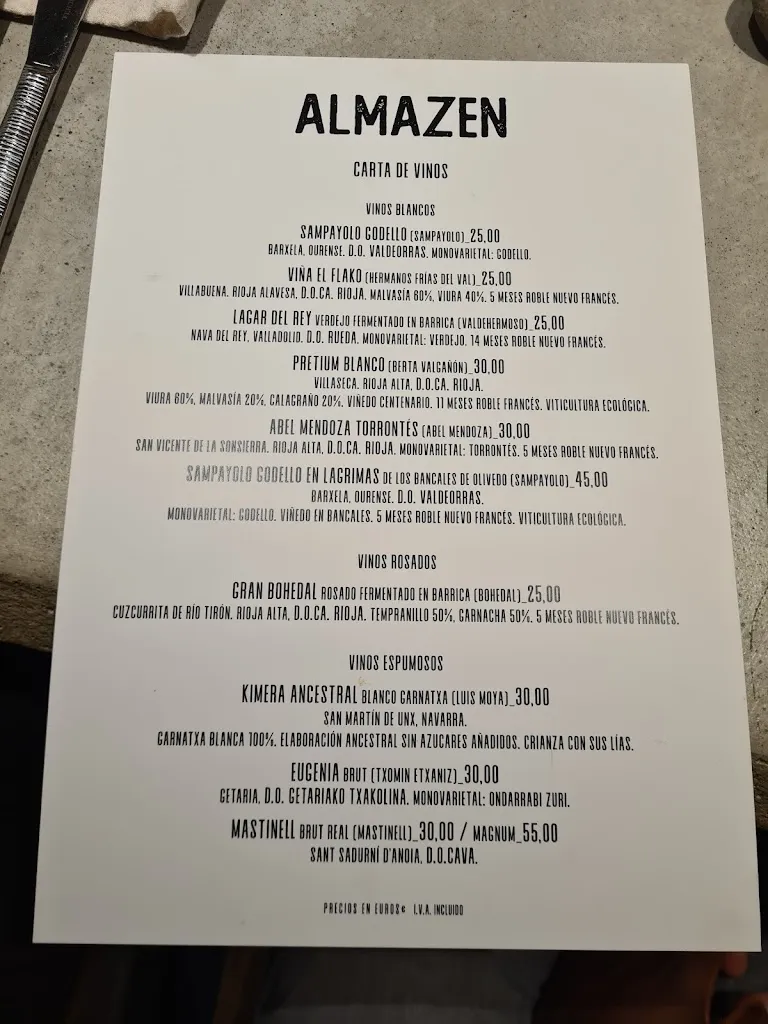 Menu_Restaurante Almazen Salinas_Erriberagoitia/Ribera Alta_image_1