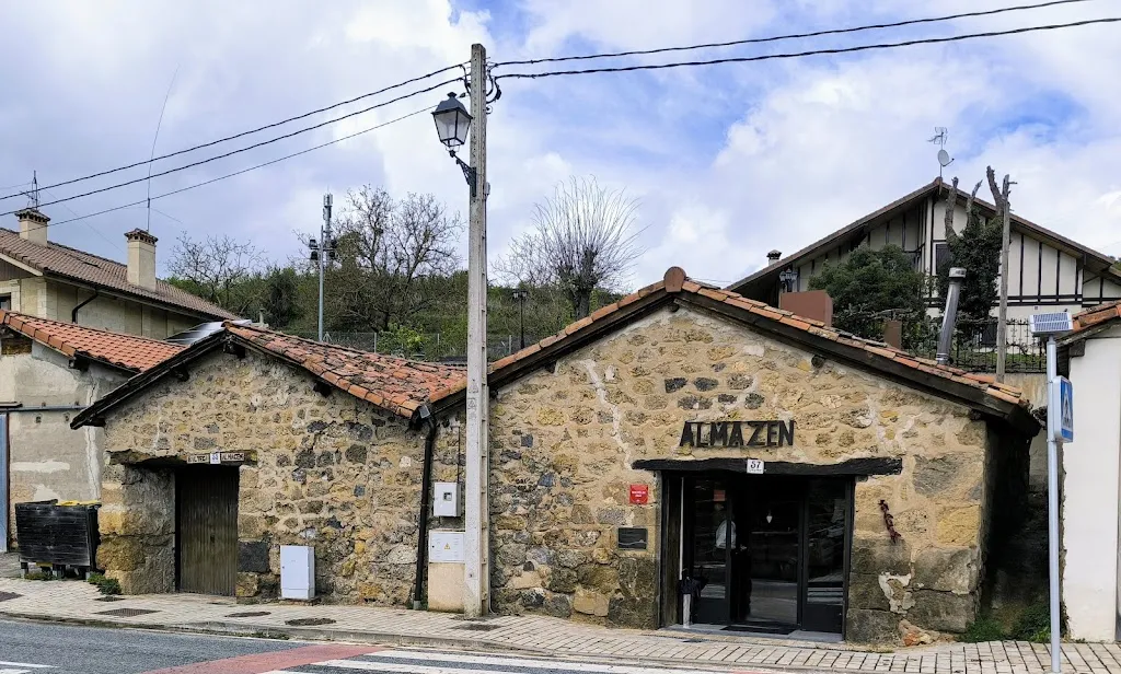 Raquel Calzada_Restaurante Almazen Salinas_Erriberagoitia/Ribera Alta_review