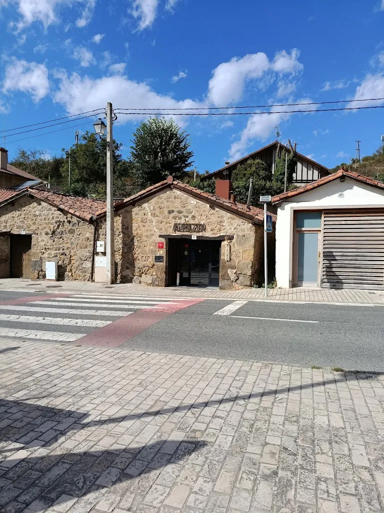 Pedro Lopez De Heredia_Restaurante Almazen Salinas_Erriberagoitia/Ribera Alta_review