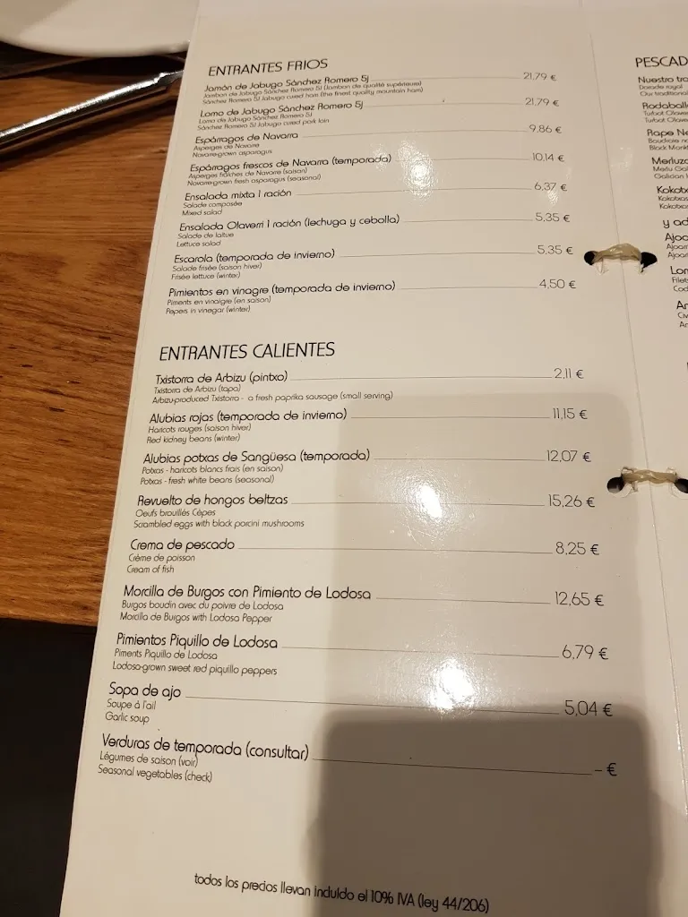 Menu_Asador Olaverri_Iruña Oka/Iruña de Oca_image_1