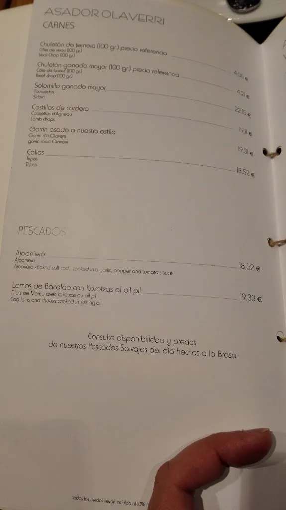 Menu_Asador Olaverri_Iruña Oka/Iruña de Oca_image_3